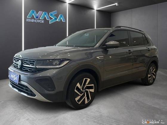 VOLKSWAGEN T-CROSS 1.0 200 TSI TOTAL FLEX COMFORTLINE AUTOMÁTICO